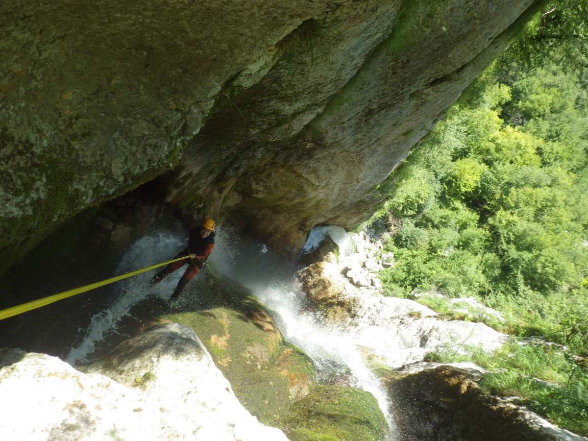 canyoning
